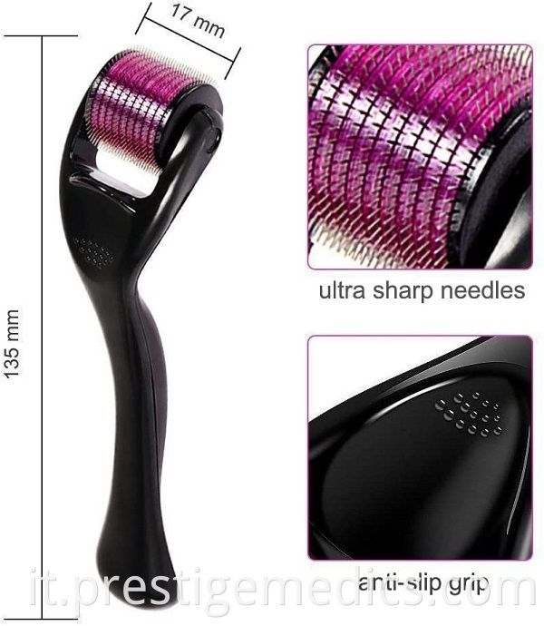 Derma microneedle roller